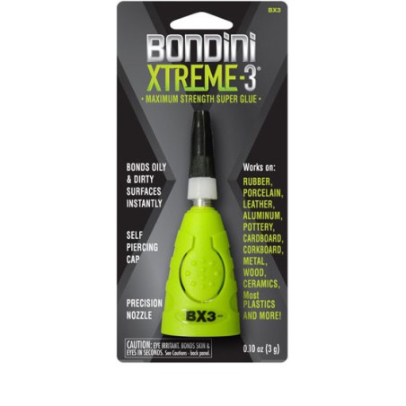 Bondini Xtreme -3 mock -up glue - 3 grams | Scientific-MHD Bondini Xtreme -3 mock -up glue - 3 grams | Scientific-MHD