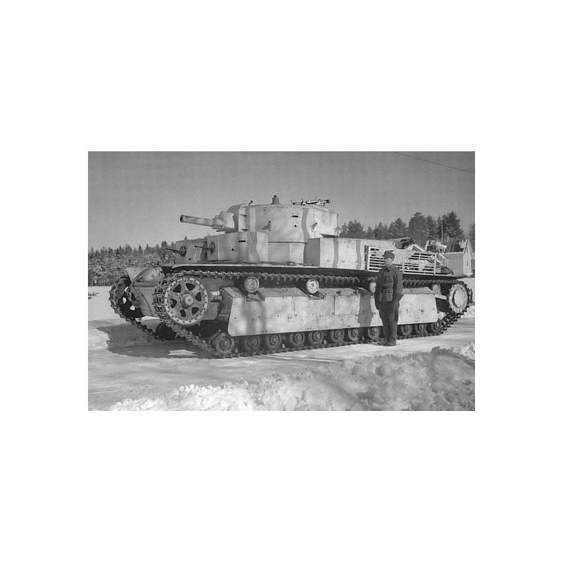 SOVIET T-28 MEDIUM TANK 1/35 plastic plastic model | Scientific-MHD