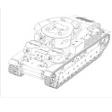 SOVIET T-28 MEDIUM TANK 1/35 plastic plastic model | Scientific-MHD SOVIET T-28 MEDIUM TANK 1/35 plastic plastic model | Scientific-MHD