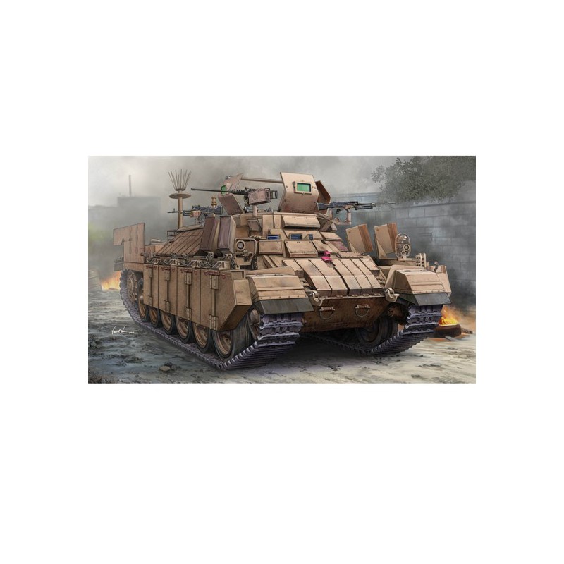 Plastic tank model Idf APC Nagmachon 1/35 | Scientific-MHD