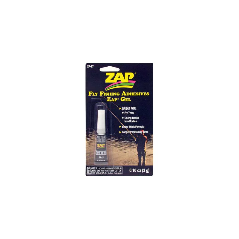Zap gel model glue - 3 grams - Special peeler | Scientific-MHD