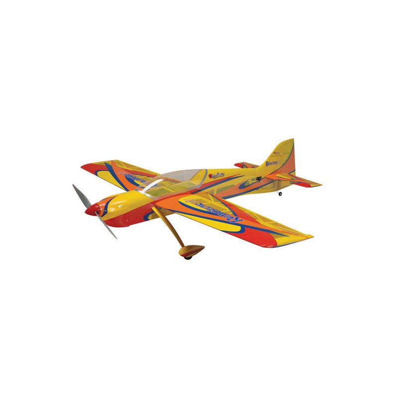 Reactor 46/70/EP- ARF radio-controlled thermal airplane | Scientific-MHD Reactor 46/70/EP- ARF radio-controlled thermal airplane | Scientific-MHD
