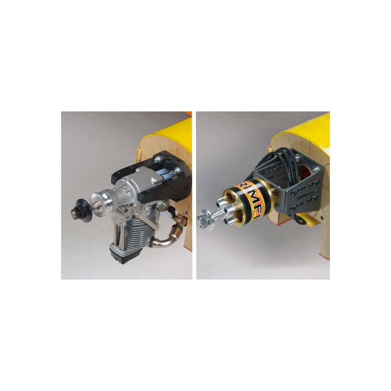 Reactor 46/70/EP- ARF radio-controlled thermal airplane | Scientific-MHD Reactor 46/70/EP- ARF radio-controlled thermal airplane | Scientific-MHD