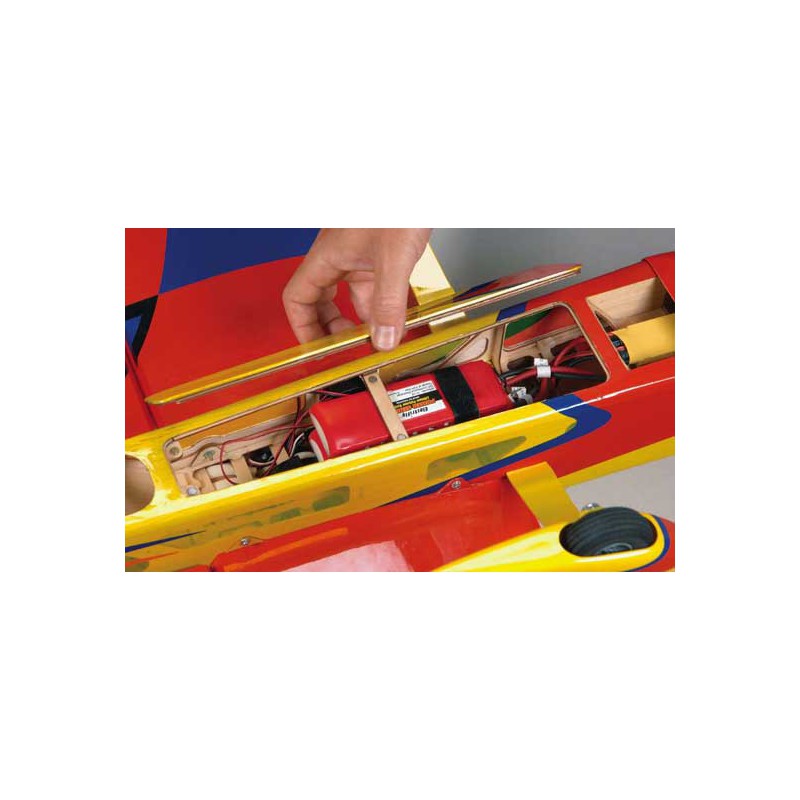 Reactor 46/70/EP- ARF radio-controlled thermal airplane | Scientific-MHD Reactor 46/70/EP- ARF radio-controlled thermal airplane | Scientific-MHD