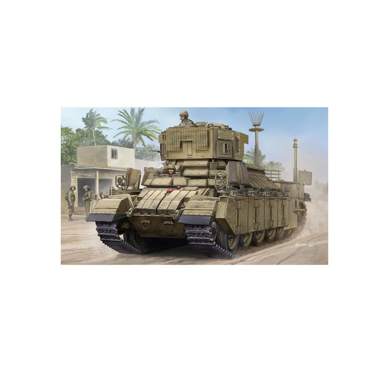 Plastic tank model Idf APC Doghouse I 1/35 | Scientific-MHD