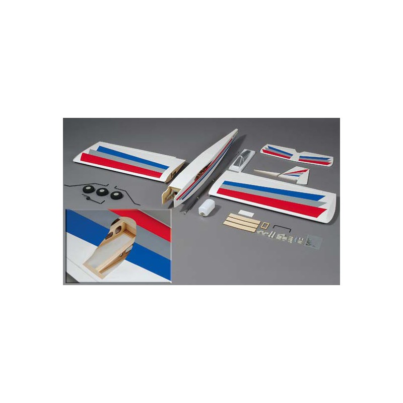 EASY SPORT 40 MKII-ARF radio-controlled thermal airplane | Scientific-MHD