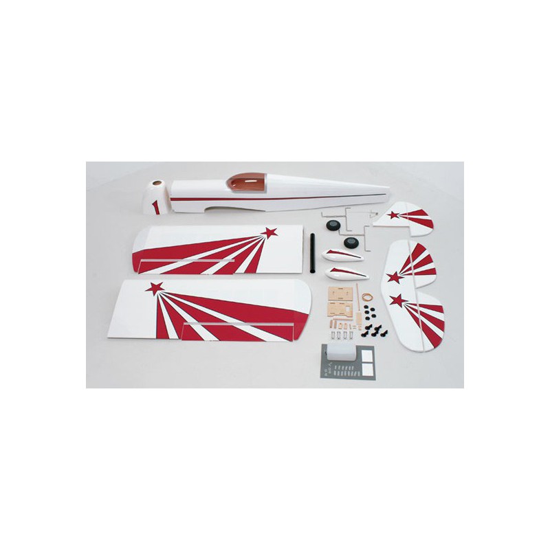 Giant Sportster-Arf radio-controlled thermal airplane | Scientific-MHD