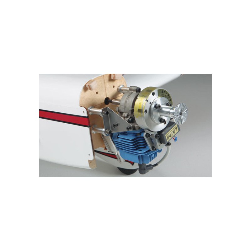 Giant Sportster-Arf radio-controlled thermal airplane | Scientific-MHD