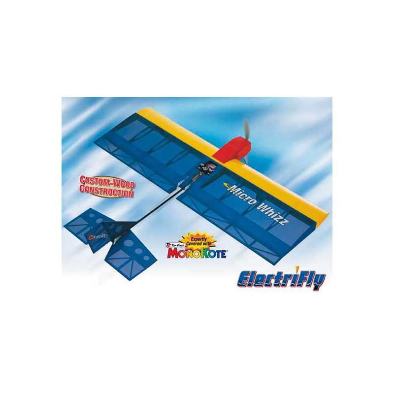 Micro Whizz-Arf radio-controlled electric aircraft | Scientific-MHD