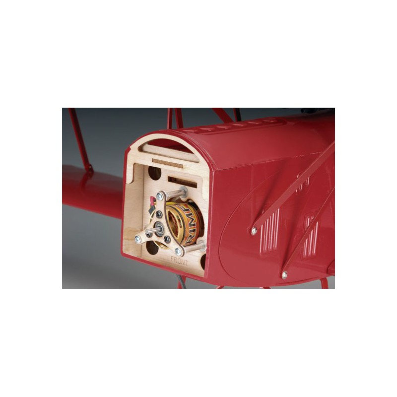 FOKKER D VII-ARF radio-controlled electric aircraft | Scientific-MHD