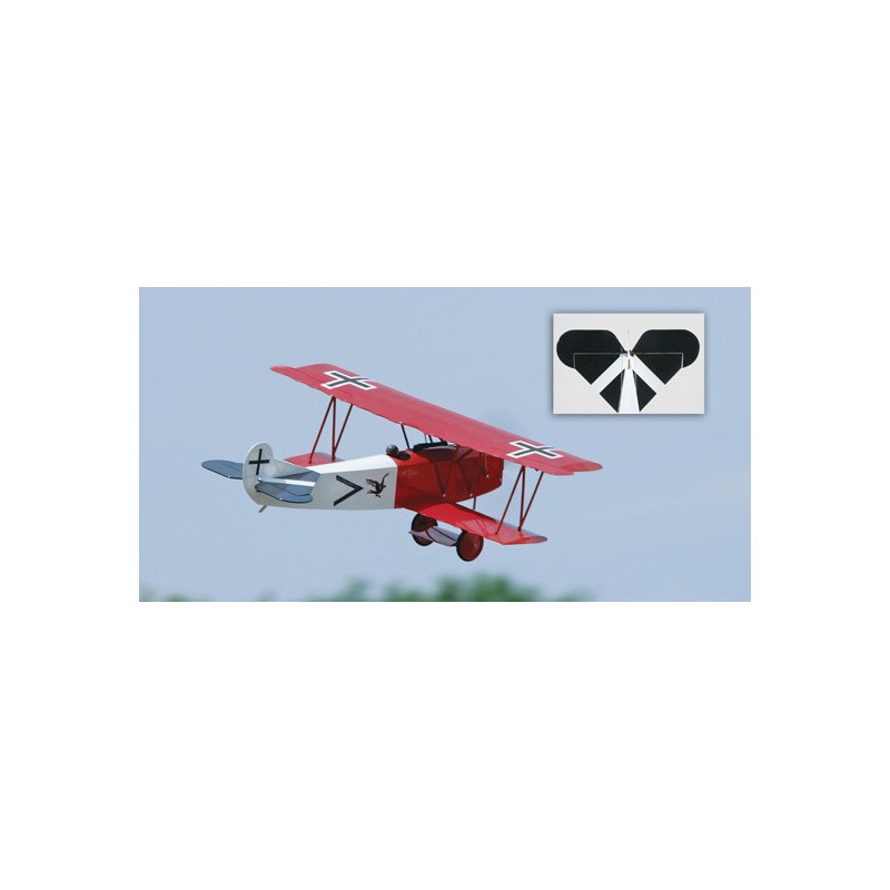 FOKKER D VII-ARF radio-controlled electric aircraft | Scientific-MHD