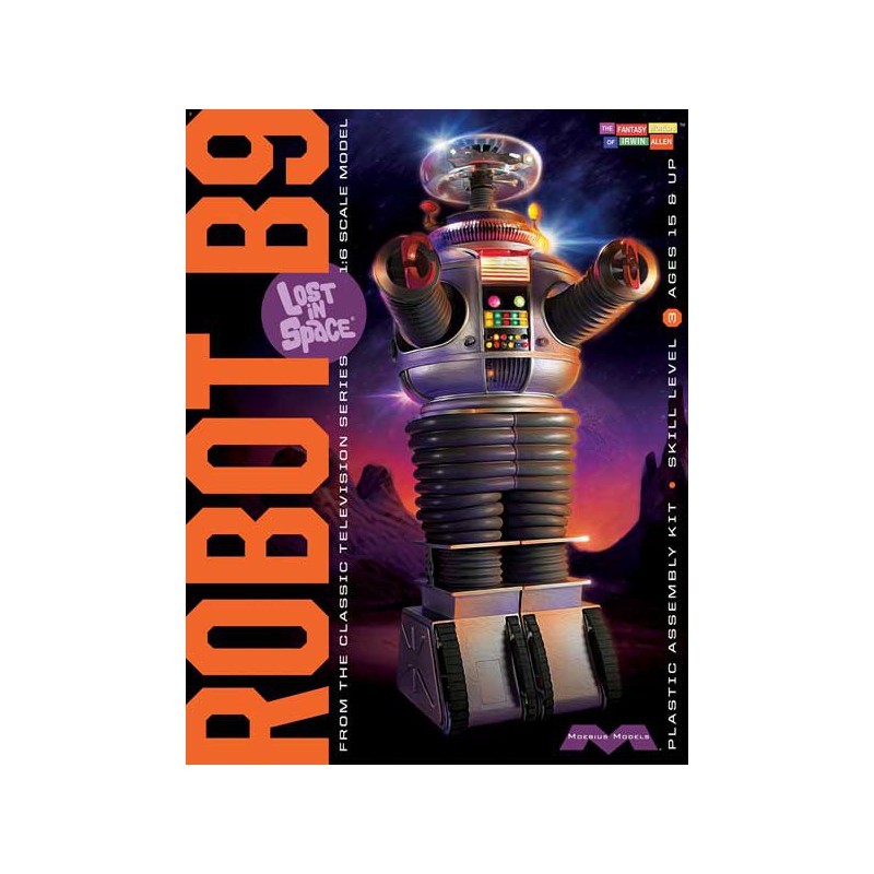 Science fiction model in Lost in space Robot 1/6 robot | Scientific-MHD