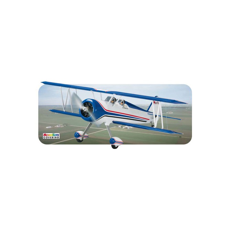 Draft electric aircraft Super Stearman EP - ARF | Scientific-MHD