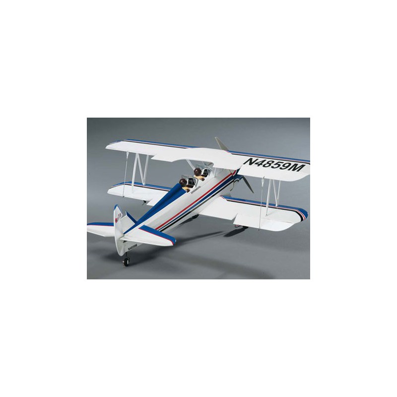 Draft electric aircraft Super Stearman EP - ARF | Scientific-MHD