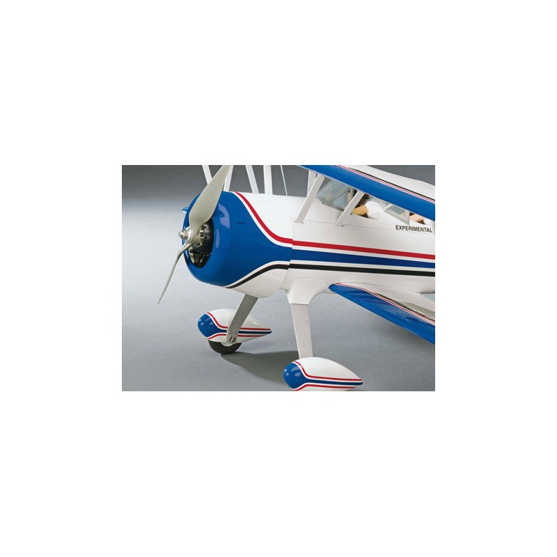 Draft electric aircraft Super Stearman EP - ARF | Scientific-MHD