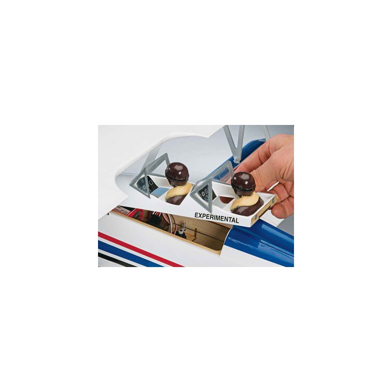 Draft electric aircraft Super Stearman EP - ARF | Scientific-MHD