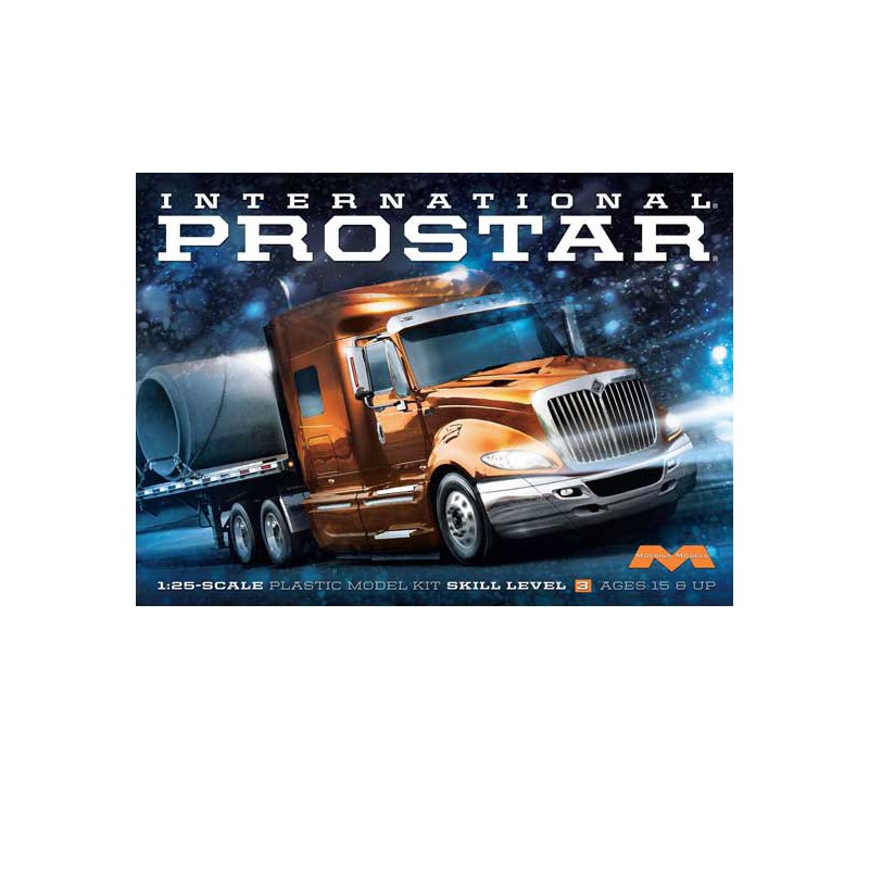 International prostar plastic model 1/25 | Scientific-MHD