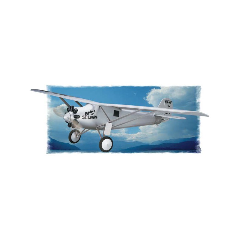 Spirit of St Louis-Arf radio-controlled electrical planes | Scientific-MHD