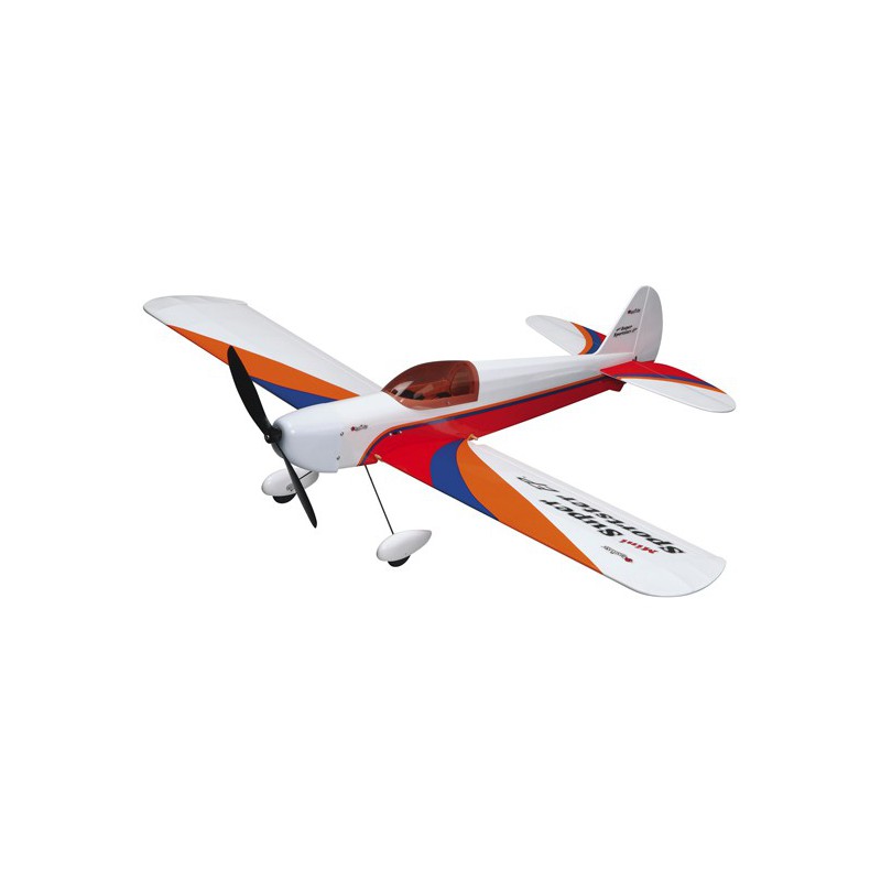 MINI SPORTER EP -ArF mini -controlled electric aircraft | Scientific-MHD