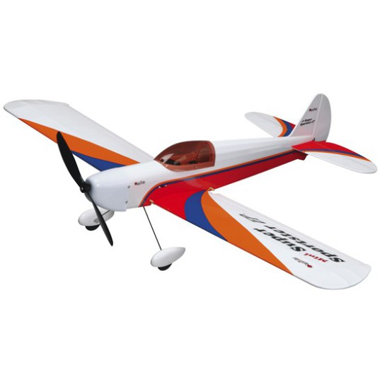 MINI SPORTER EP -ArF mini -controlled electric aircraft | Scientific-MHD