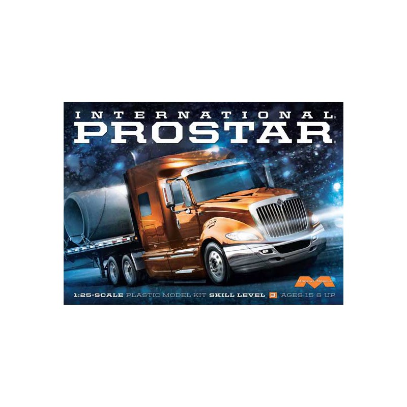 International prostar plastic model 1/25 | Scientific-MHD