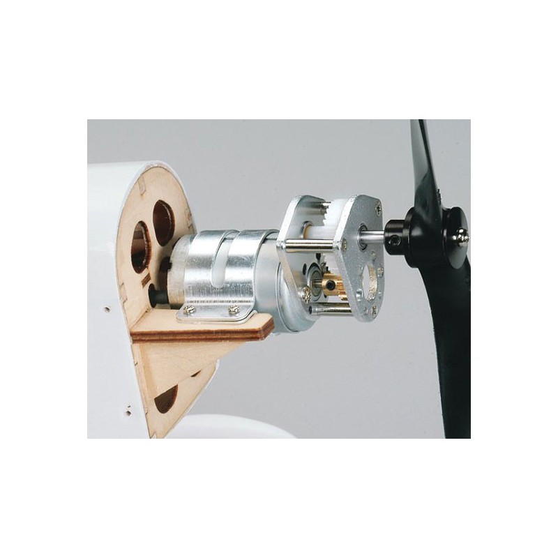 MINI SPORTER EP -ArF mini -controlled electric aircraft | Scientific-MHD