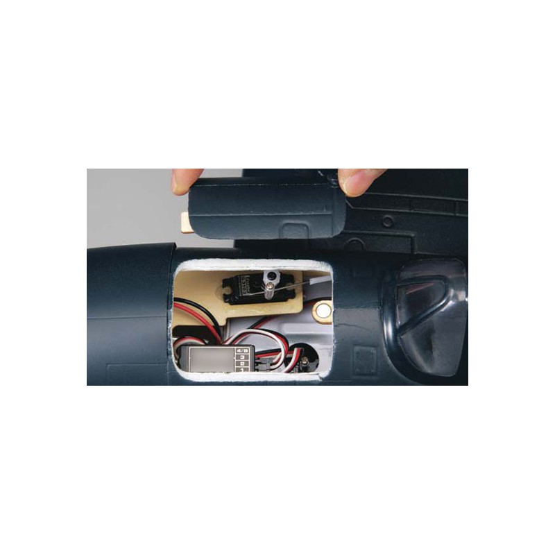 Fi-6F hellcat EP-ARF radio-controlled electrical planes | Scientific-MHD