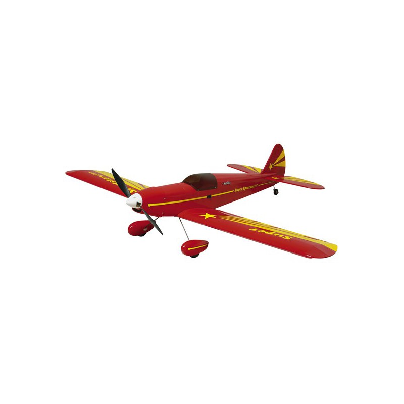 SUPERSPORSTER EP-ARF radio-controlled electrical planes | Scientific-MHD