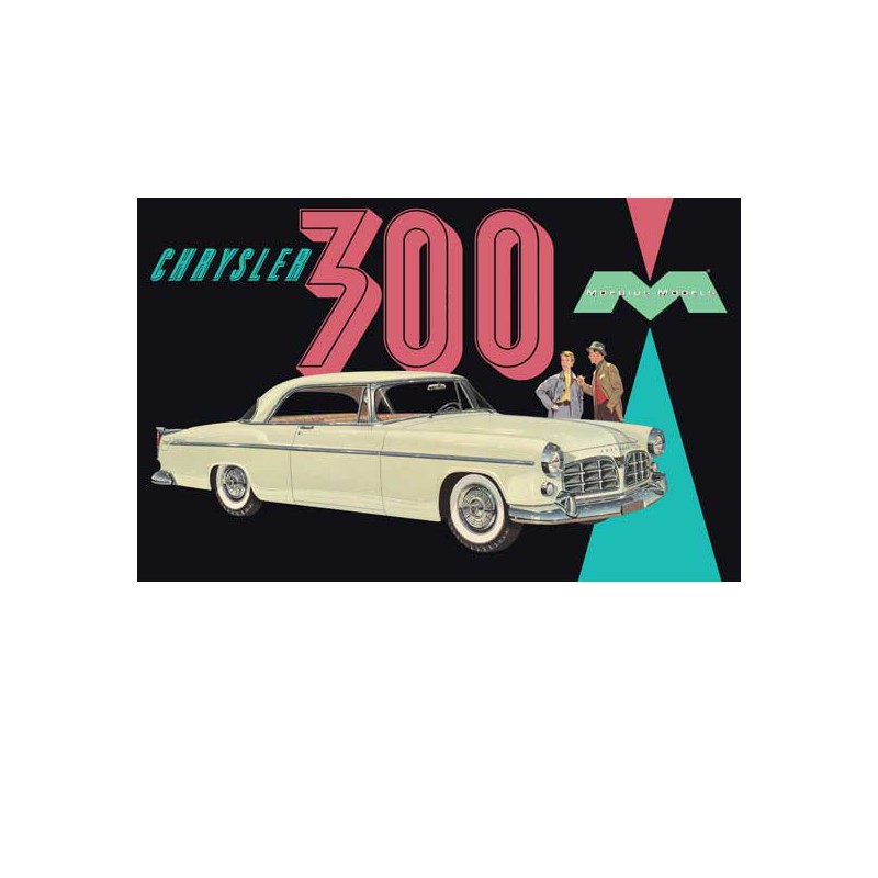 Chrysler C300 1/25 plastic car cover | Scientific-MHD