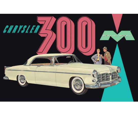 Chrysler C300 1/25 plastic car cover | Scientific-MHD