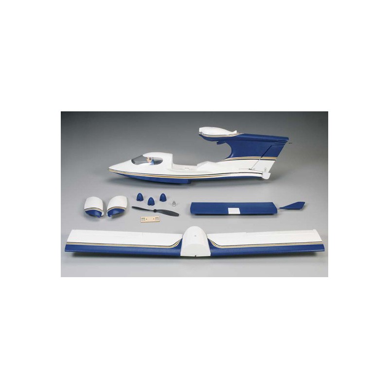 SEAWIND EP-ARF radio-controlled electric aircraft | Scientific-MHD