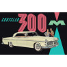 Chrysler C300 1/25 plastic car cover | Scientific-MHD