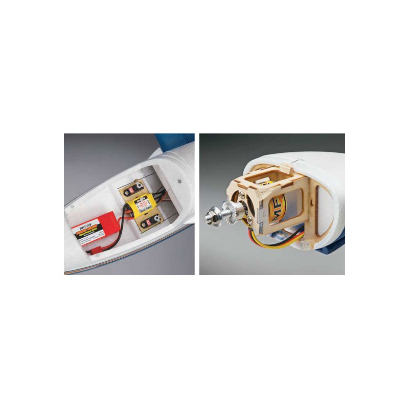 SEAWIND EP-ARF radio-controlled electric aircraft | Scientific-MHD