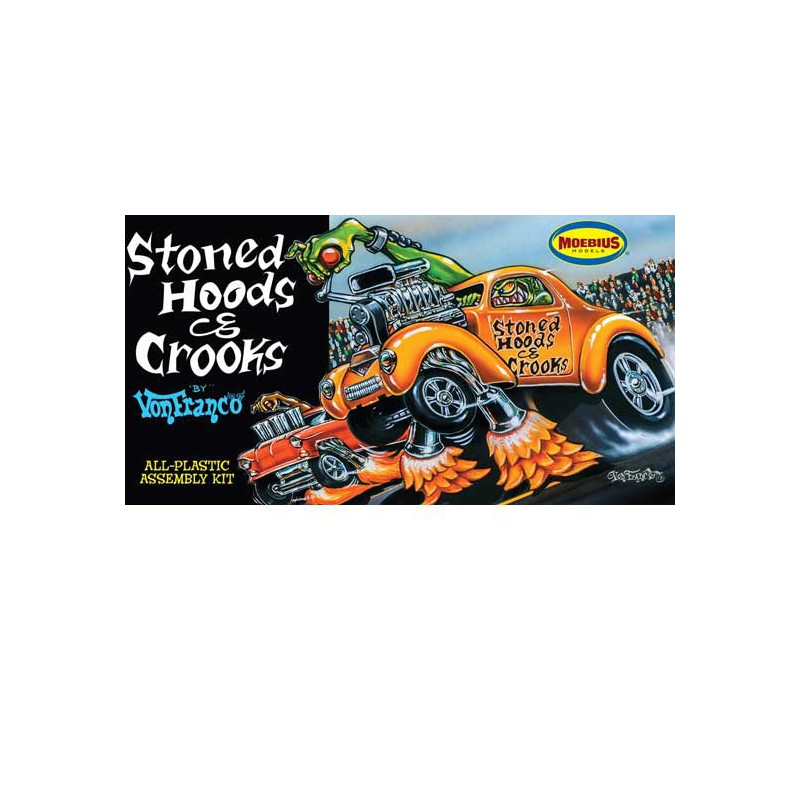 Plastic car model von Franco Stoned Hood | Scientific-MHD