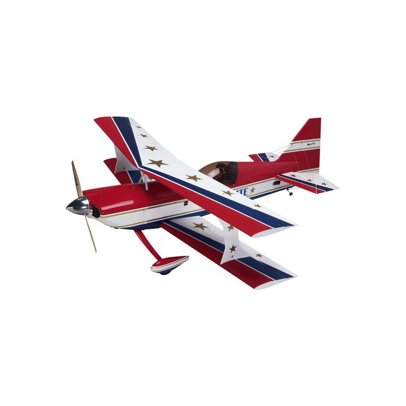 3D-ARF Draflated Ultimate Radio Airplane | Scientific-MHD