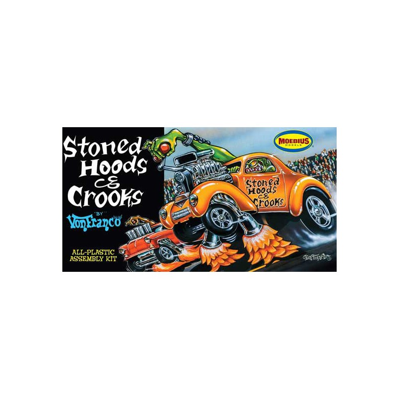 Plastic car model von Franco Stoned Hood | Scientific-MHD