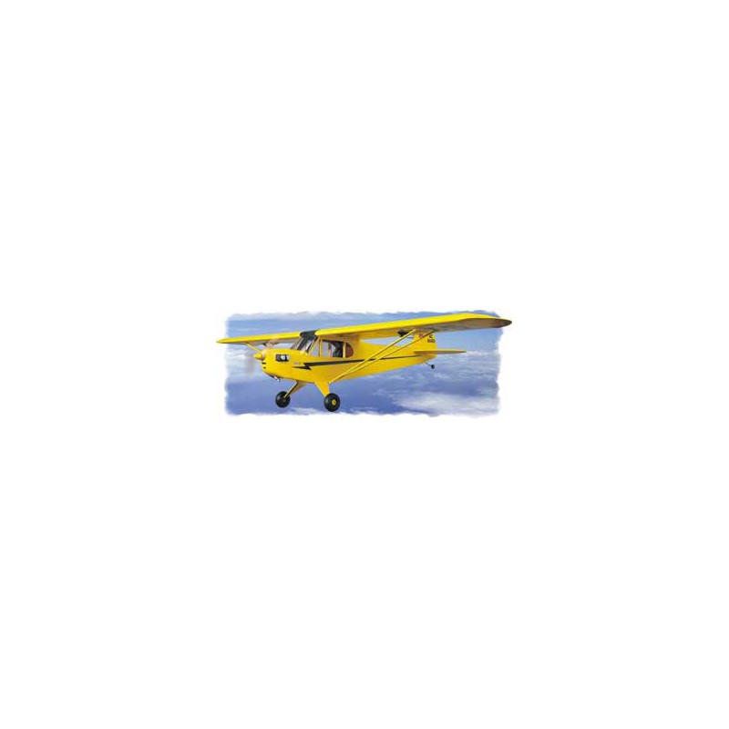 Radio-controlled thermal plane Piper J-3 Cub 40-Arf | Scientific-MHD