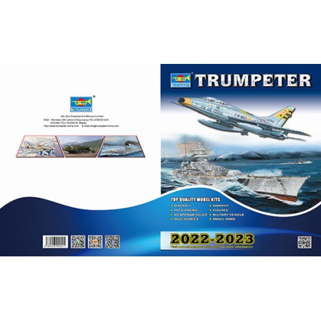 Plastic boat model Catalog Trumpter 2022/23 | Scientific-MHD Plastic boat model Catalog Trumpter 2022/23 | Scientific-MHD