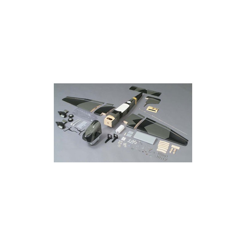 Radio-controlled thermal aircraft Ju-87 Stuka Arf | Scientific-MHD