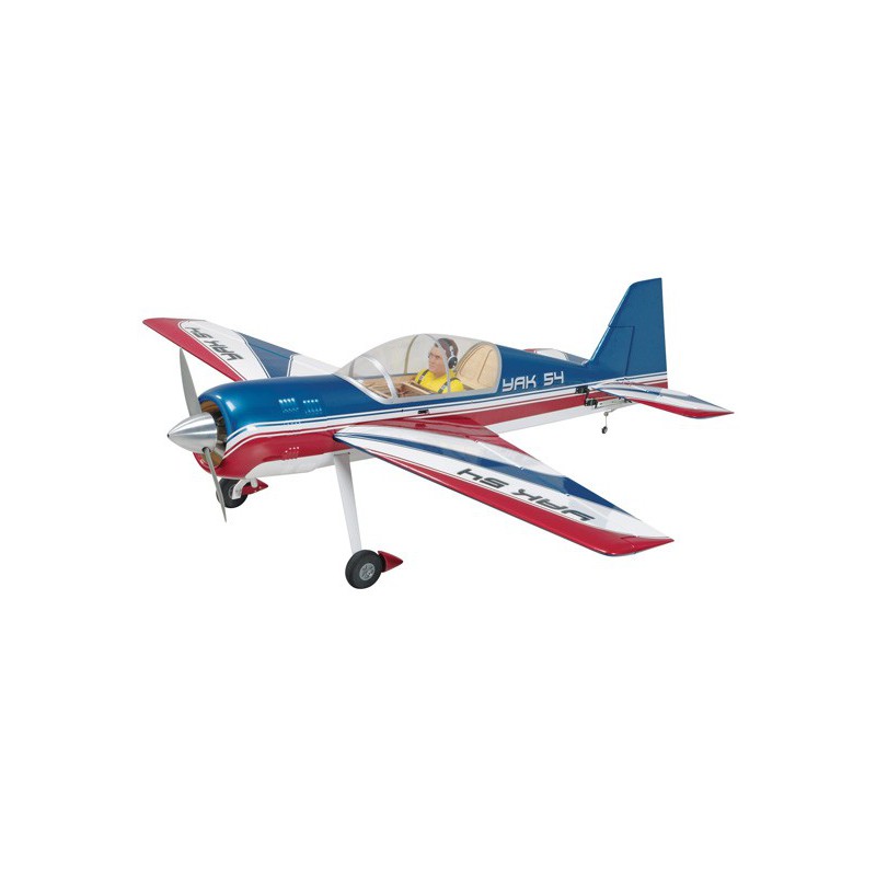 Radio thermal airplane Yak 54160 3D-Arf | Scientific-MHD