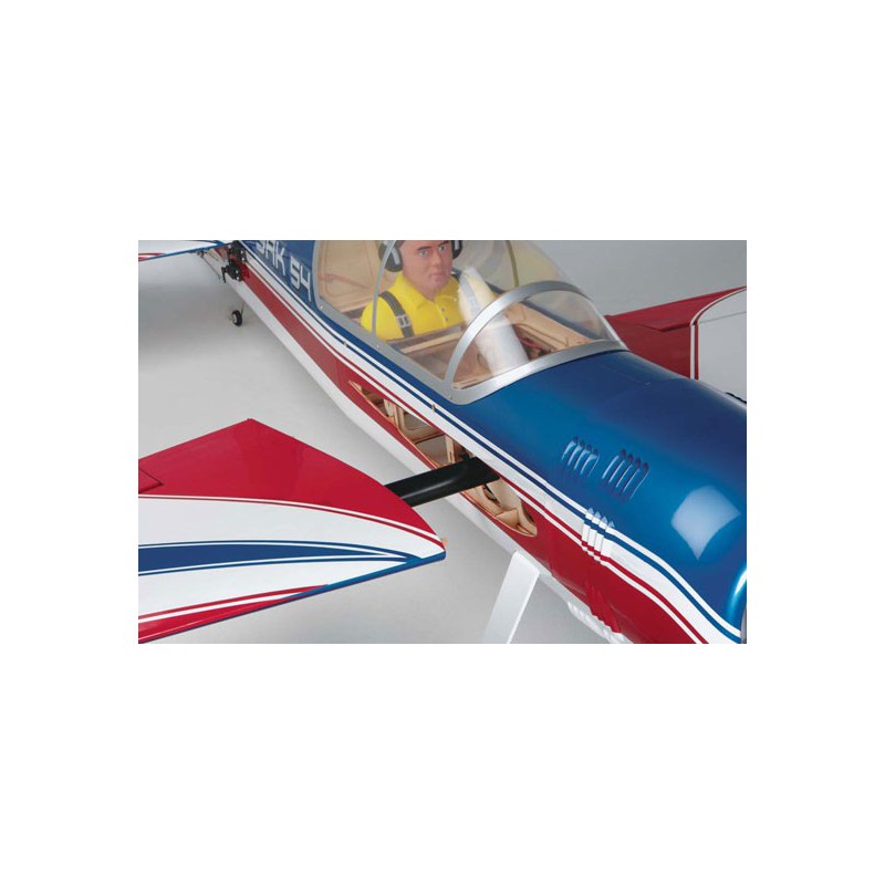 Radio thermal airplane Yak 54160 3D-Arf | Scientific-MHD