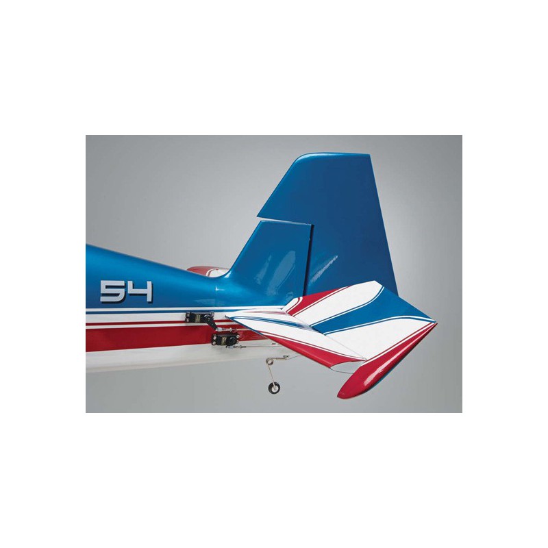 Radio thermal airplane Yak 54160 3D-Arf | Scientific-MHD