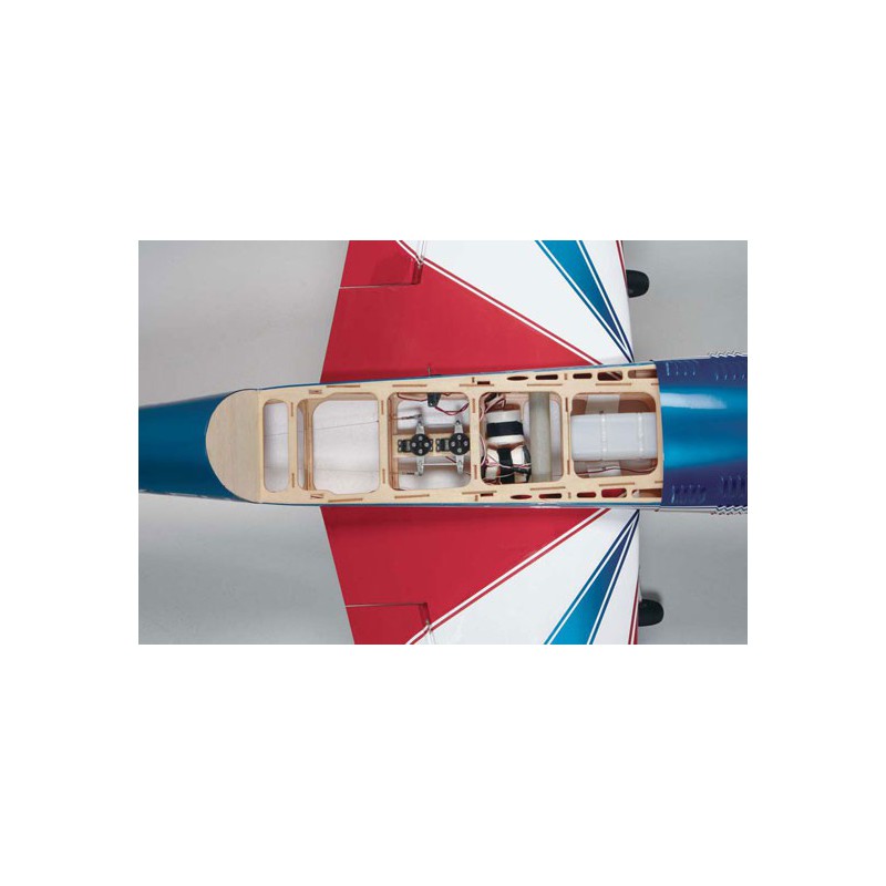 Radio thermal airplane Yak 54160 3D-Arf | Scientific-MHD