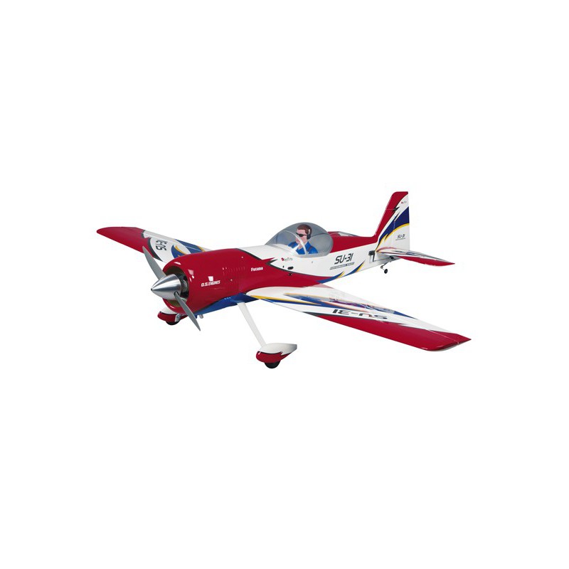 SU-31 SUKHOI160 3D-ARF radio-controlled thermal aircraft | Scientific-MHD