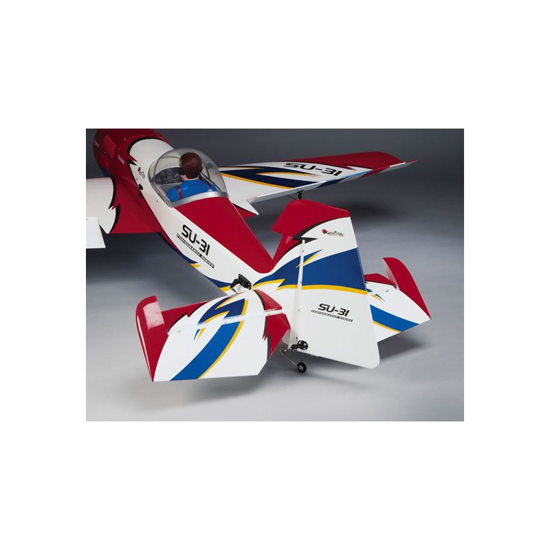 SU-31 SUKHOI160 3D-ARF radio-controlled thermal aircraft | Scientific-MHD