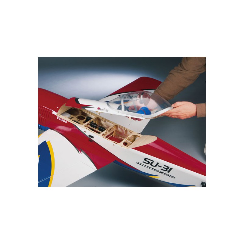 SU-31 SUKHOI160 3D-ARF radio-controlled thermal aircraft | Scientific-MHD