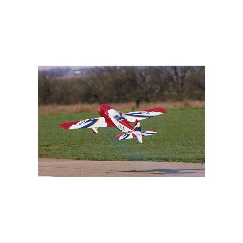 SU-31 SUKHOI160 3D-ARF radio-controlled thermal aircraft | Scientific-MHD