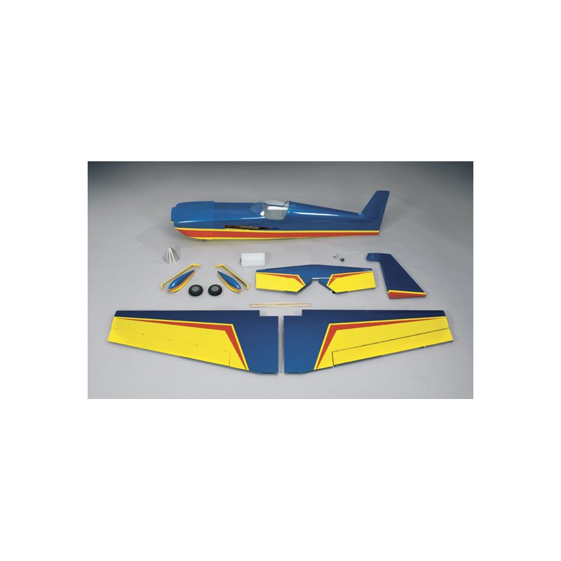 EDGE 540160 3D-ARF radio-controlled thermal airplane | Scientific-MHD