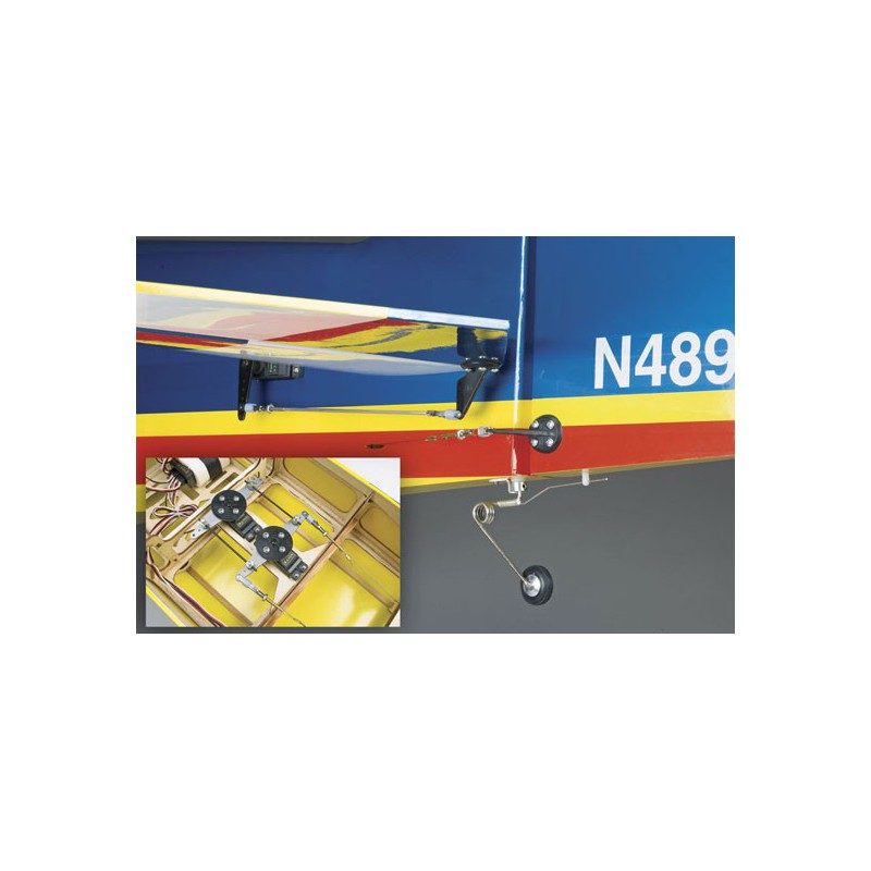 EDGE 540160 3D-ARF radio-controlled thermal airplane | Scientific-MHD