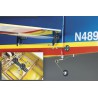 EDGE 540160 3D-ARF radio-controlled thermal airplane | Scientific-MHD